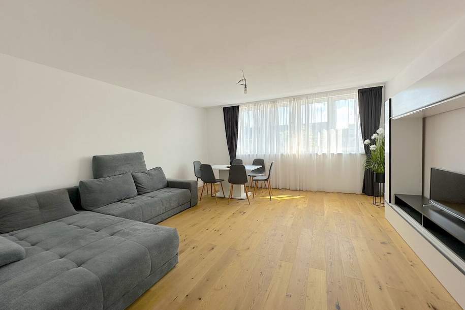 Wohnen ohne Kompromisse | 3 Zimmer Erstbezug mit Balkon &amp; Stadtblick - 1180 Wien, Wohnung-kauf, 599.000,€, 1180 Wien 17., Hernals