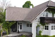 Geinböck Landhaus mit Aussichtslage auf Doppelparzelle in Raab!