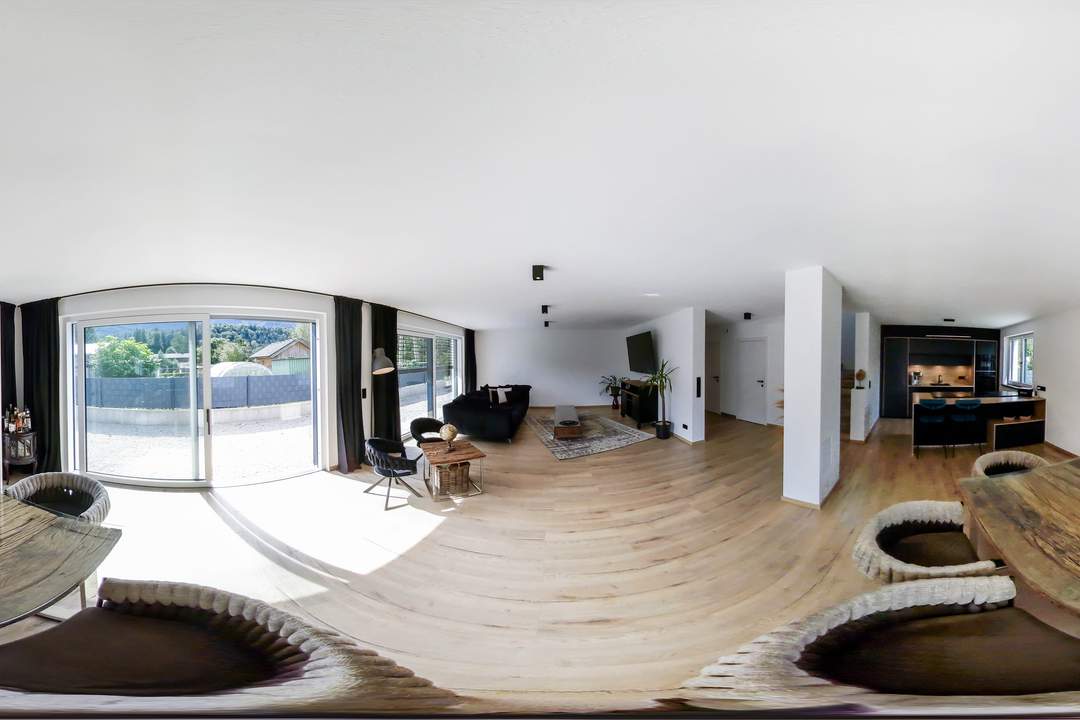 Neues Einfamilienhaus in sonniger Siedlungslage – Wohnen mit Komfort und Qualität in Bad Ischl