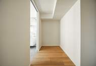 ESSENZ NO. 1 - 2-Zimmer-Erstbezug (69 m²) + Schrankraum | 6 m² Balkon, 1. DG mit wenig Schrägen