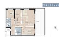 4-Zimmer Dachgeschosswohnung (Top 27)