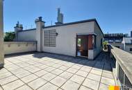 Gepflegte Maissonette mit großer Dachterrasse