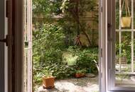 Gartenwohnung auf zwei Etagen - Wohnen &amp; Arbeiten im Cottageviertel