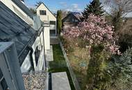 Neues Traumhaus in Toplage von Wien - Moderne Reihenmittelhaus mit Garten, Terrassen und Erstbezug mit MIETKAUF OPTION