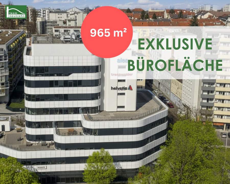 Repräsentative Unternehmenszentrale im Gürtelturm - Standort mit Signalwirkung