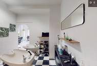 | VERMIETETER FRISEURSALON | TOP LAGE | BESTANDSFREI MÖGLICH |