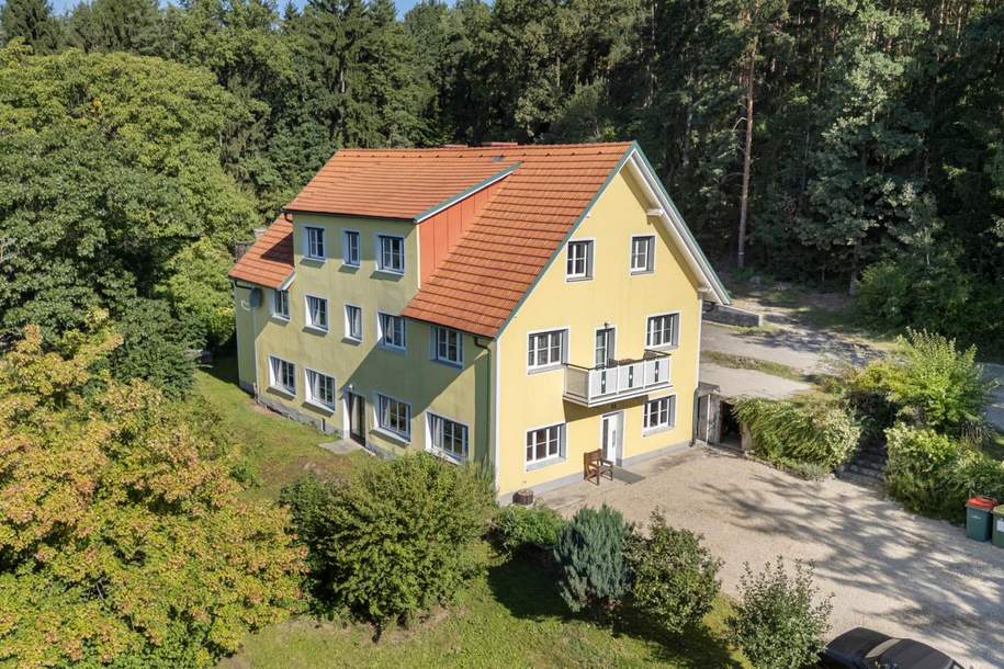 Großzügiges Wohnhaus mit 4 Wohneinheiten in herrlicher Aussichtslage - nähe Graz, Haus-kauf, 620.000,€, 8044 Graz-Umgebung