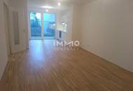 UNBEFRISTET! 3-Zi. EG Wohnung mit Terrasse in der Hardtmuthgasse.