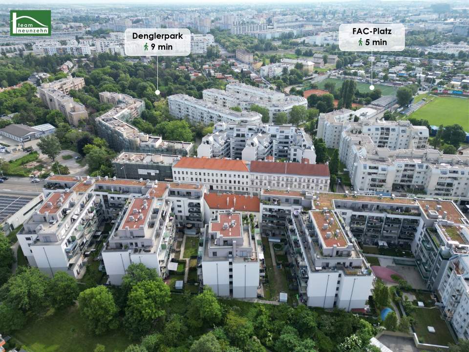 Lichtdurchflutete 3-Zimmer-Wohnung zwischen SCN und Lorettowiese!