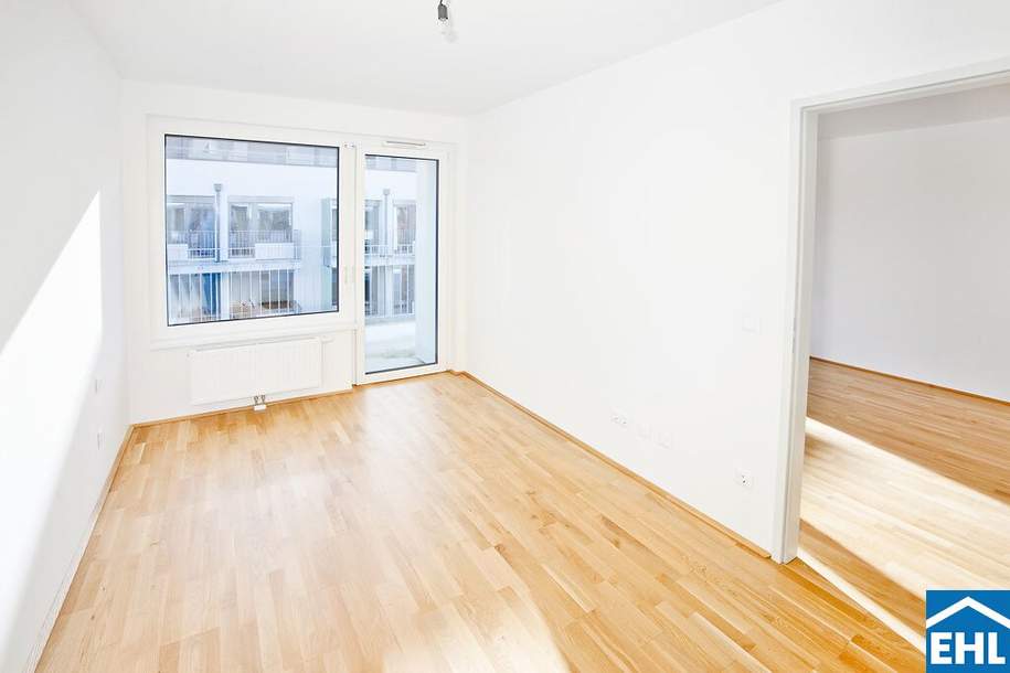 Lichtdurchflutete optimal geschnittene Wohnung!, Wohnung-miete, 885,00,€, 1210 Wien 21., Floridsdorf