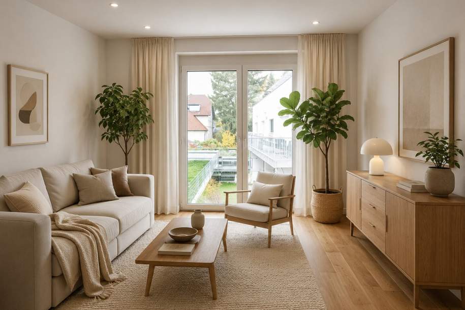 Ebenfurther Wohntraum, Wohnung-kauf, 345.000,€, 2490 Wiener Neustadt(Land)