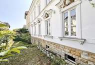 Exklusiv: Stilvolle Zinsvilla in Währing mit drei autarken Wohneinheiten