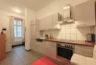 Am Allerheiligenplatz: Kompakte Altbauwohnung + Parkblick + Sonnige Südwest-Ausrichtung + Nähe U6 + Fernwärme + Vermietet zu BAR 3,38% bzw. 3,72%