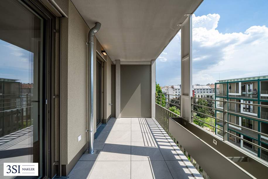 Wohnen im Grünen: Wohnung beim Donaukanal mit Balkon, Wohnung-kauf, 325.000,€, 1020 Wien 2., Leopoldstadt