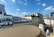 Höchster Komfort - Geniale Fünf-Zimmer-Dachterrassen-Wohnung in den historischen Sofiensälen! Stiege 5 Top 13