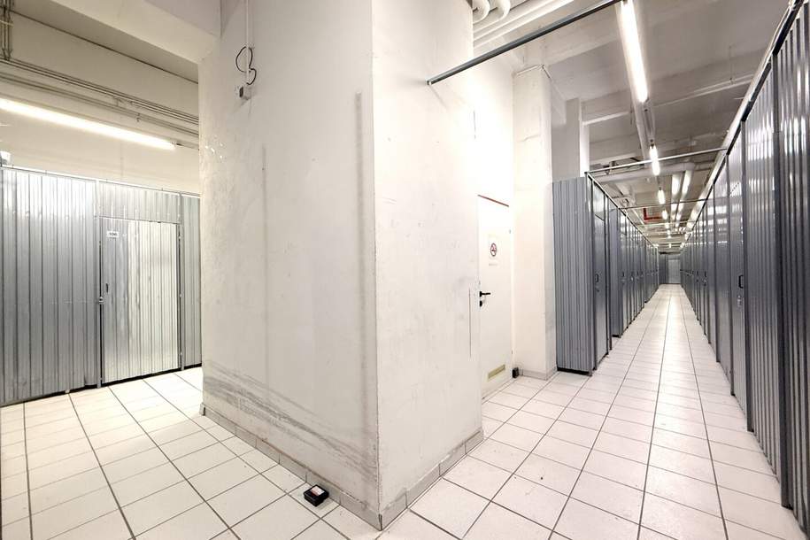 Neustiftgasse | Lagerflächen zu vermieten, Gewerbeobjekt-miete, 715,91,€, 1070 Wien 7., Neubau