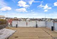 Rooftop-Wohnung über den Dächern des Siebten | 1 Min. zur Mariahilferstr. | 40m² 360°-Terrasse | Virtual Tour