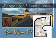 Wohnen in Verbundenheit - Charakterwohnung mit uneinsehbarer Dachterrasse - auch perfekt als LOFT - provisonsfrei, inkl. 2 TG Plätze