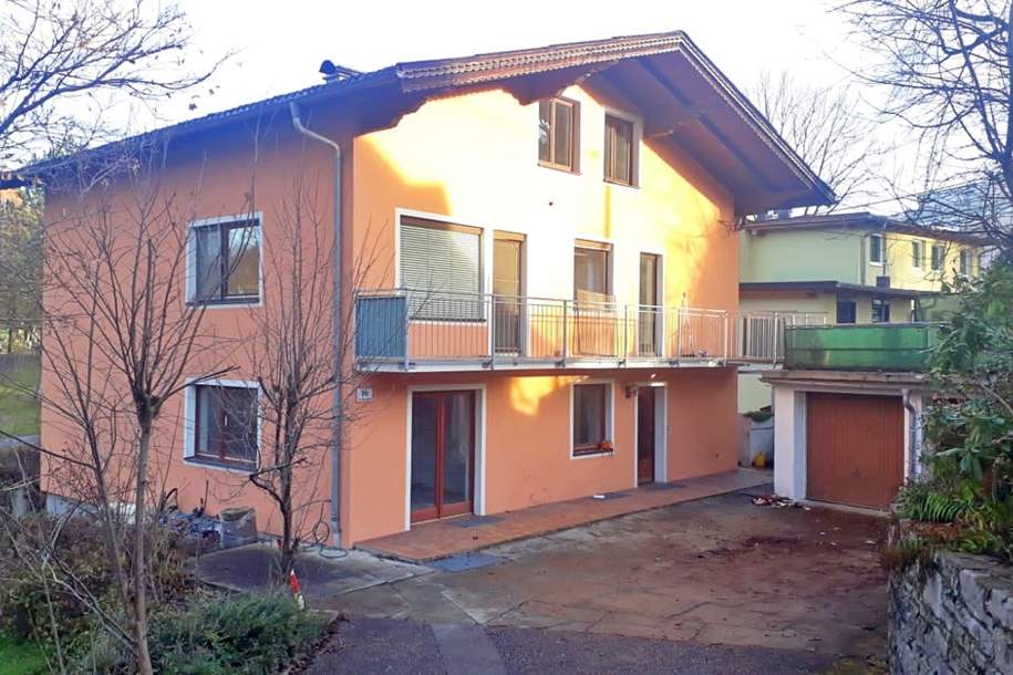 Grundstück mit gut vermietetem Altbestand &amp; Baubewilligung für 4 Einheiten (Um-/Zubau), Grund und Boden-kauf, 5020 Salzburg(Stadt)