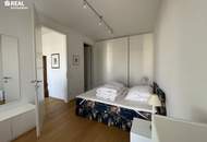 Moderne 2-Zi-Wohnung mit Balkon, Tiefgarage & Grünblick in Glasenbach