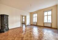 TOP-LAGE beim SCHOTTENTOR! 5-Zimmer-Altbau in Hof- und Straßenlage