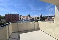 Erstbezug ab 01.10.2025: geförderte 3 Zimmer Wohnung mit Balkon in ruhiger und zentraler Lage - Puchstraße 34 - Top 17