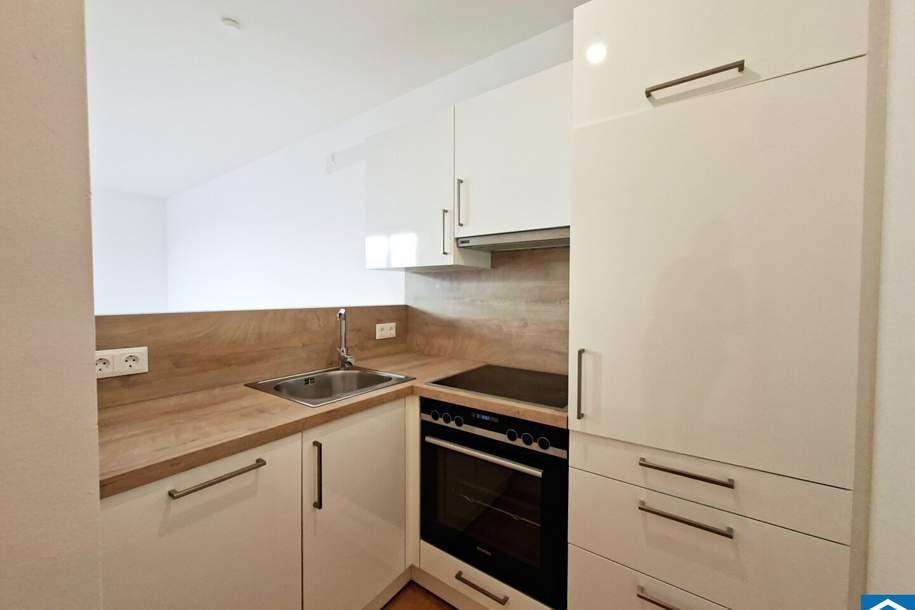 Sonnige, optimal geschnittene 2-Zimmerwohnung mit traumhafter Terrasse!, Wohnung-miete, 1.049,00,€, 1210 Wien 21., Floridsdorf