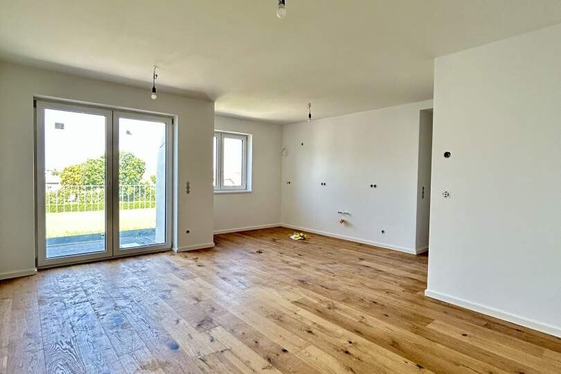 Modernes Wohnen in Mannswörth - Erstbezug mit Balkon und hochwertiger Ausstattung, Wohnung-kauf, 251.000,€, 2320 Bruck an der Leitha