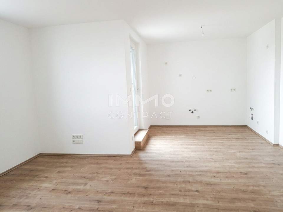 Erstbezug über den Dächern – Moderne 2-Zimmer-Dachgeschosswohnung