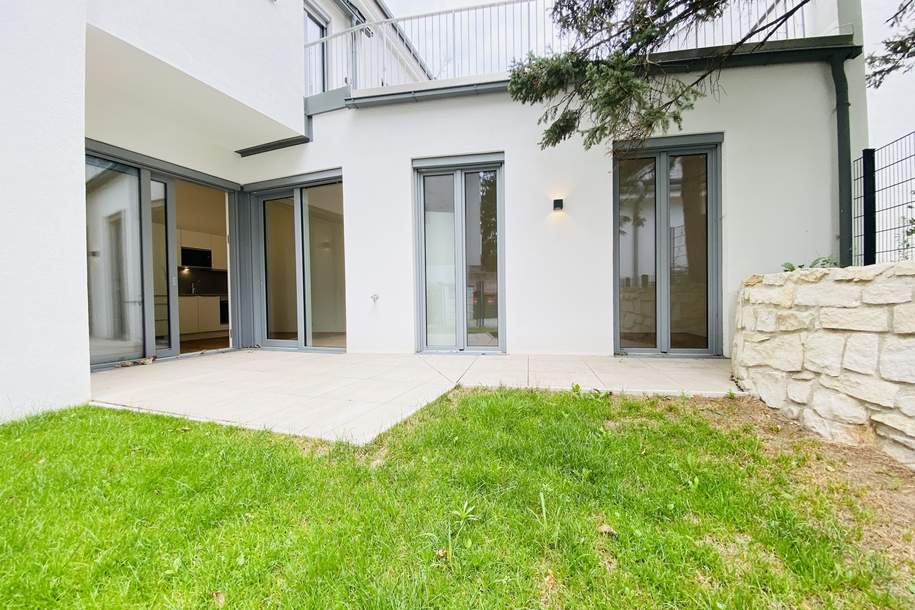 Erstbezug nach Sanierung - hofseitige Gartenwohnung mit Terrasse, Wohnung-kauf, 299.000,€, 1120 Wien 12., Meidling