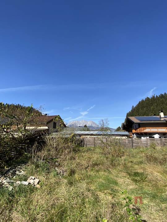 Grundstück in Kitzbühel mit bestehender Einreichplanung!