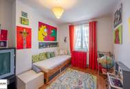 Gut geschnittene, modernisierte 4 Zimmer Wohnung mit Fernblick beim Schweizergarten - ab 1.9. beziehbar!