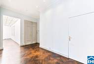 Extravagante 4,5 Zimmer Altbauwohnung in Wiener Bestlage neben der französischen Botschaft