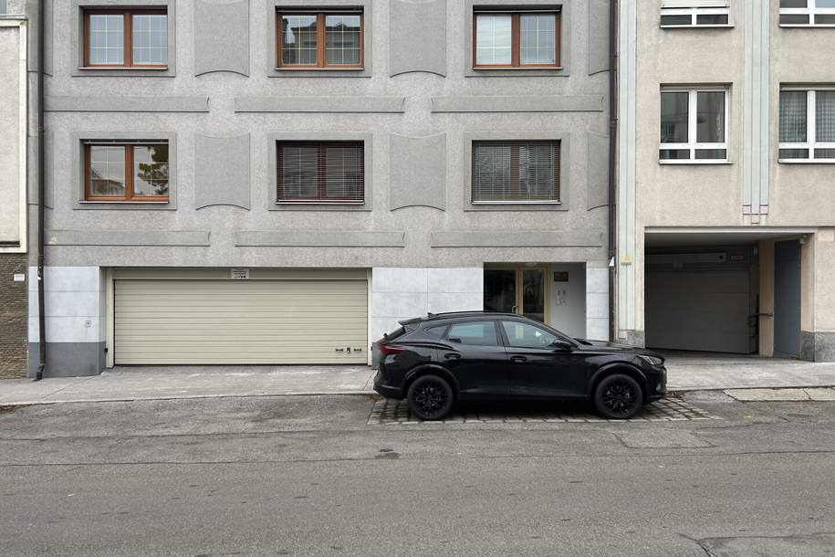 Zwischen Zehenthofgasse und Silbergasse - Garagenplatz im 19. Bezirk zu mieten!, Kleinobjekte-miete, 168,00,€, 1190 Wien 19., Döbling