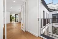 Wintergarten, repräsentative Penthouse ohne Schrägen, Weinkeller, Garage, und privat concierge service nach Wunsch.