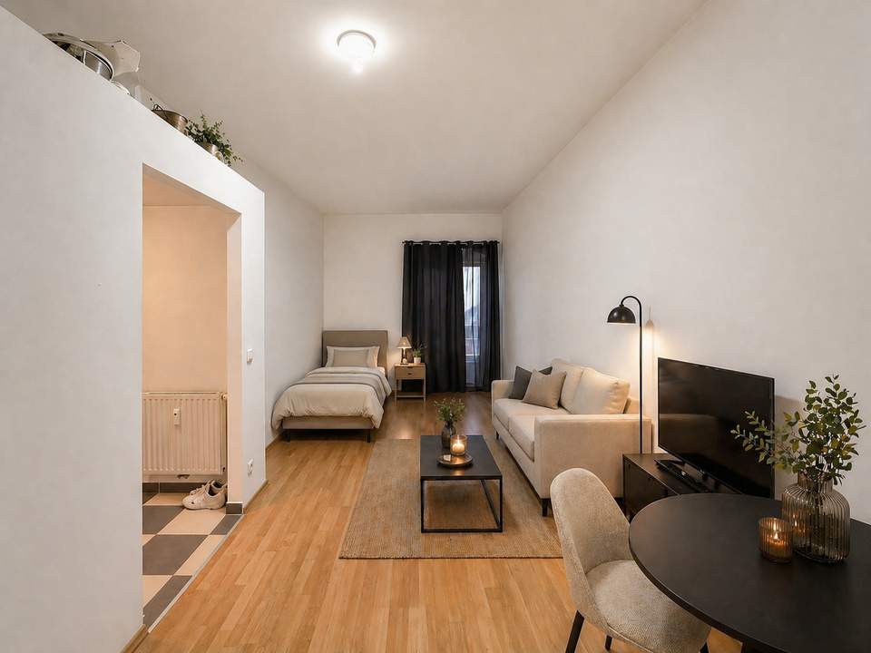 Charmante 1-Zimmer-Wohnung am Stadtplatz in Steyr