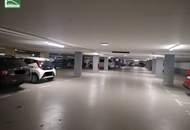 Sicherer PKW Tiefgaragenstellplatz im Zentrum von St. Pölten - zwischen Bahnhof und Klinikum. - WOHNTRAUM