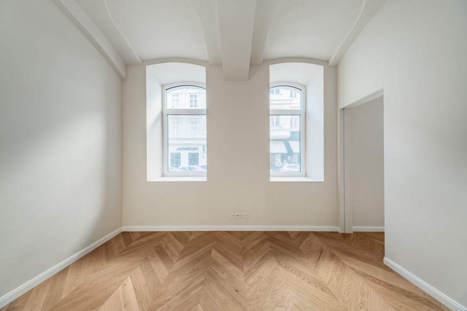 ESSENZ NO. 1 - Die neue Avantgarde des Wohnens - Apartment für Kurzzeitvermietung nächst Naschmarkt, Wohnung-kauf, 320.000,€, 1050 Wien 5., Margareten