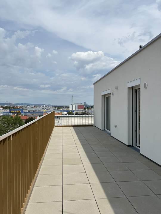 viéno - Heller 3-Zimmer-TERRASSENTRAUM mit Weitblick ab 11/2026, provisionsfrei vom Bauträger