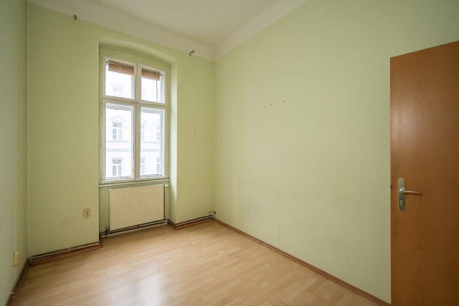 ++Airbnb/Kurzzeitvermietung Zustimmung vorhanden++ Sanierungsbedürftige 2-Zimmer Altbau-Wohnung, viel Potenzial!, Wohnung-kauf, 164.900,€, 1160 Wien 16., Ottakring