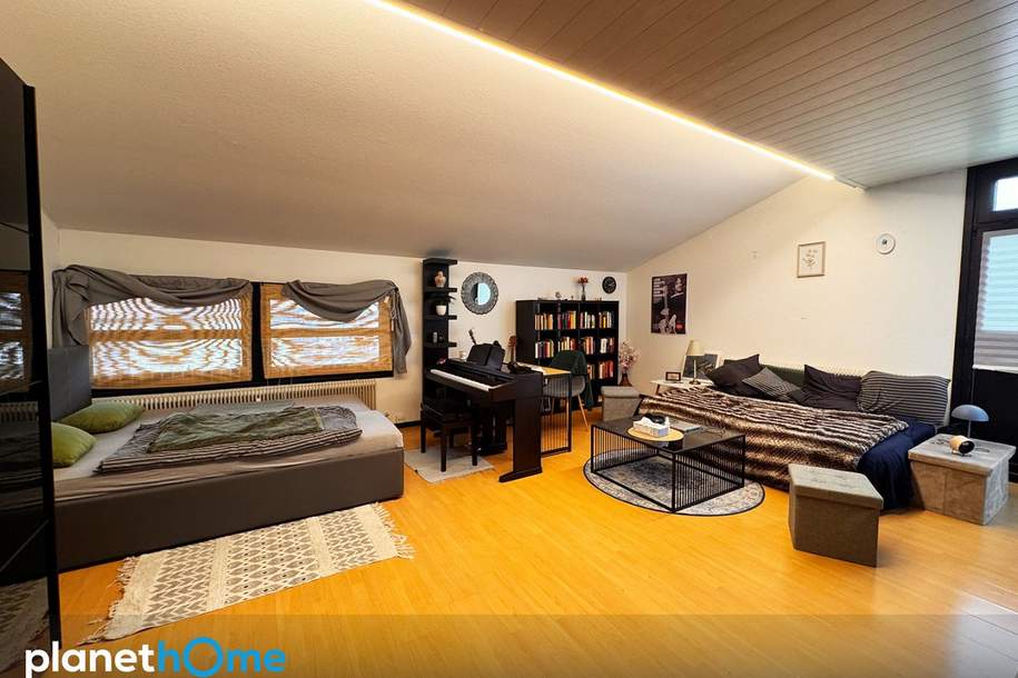 Großzügige Dachgeschoss Garconniere mit Loggia in Wattens, Wohnung-kauf, 229.000,€, 6112 Innsbruck-Land