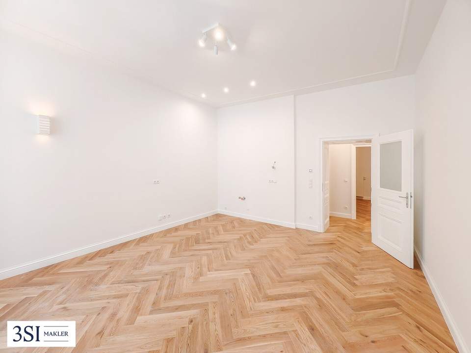 Klein, fein, erstklassig – 1-Zimmer-Wohnung im stilvollen Altbau
