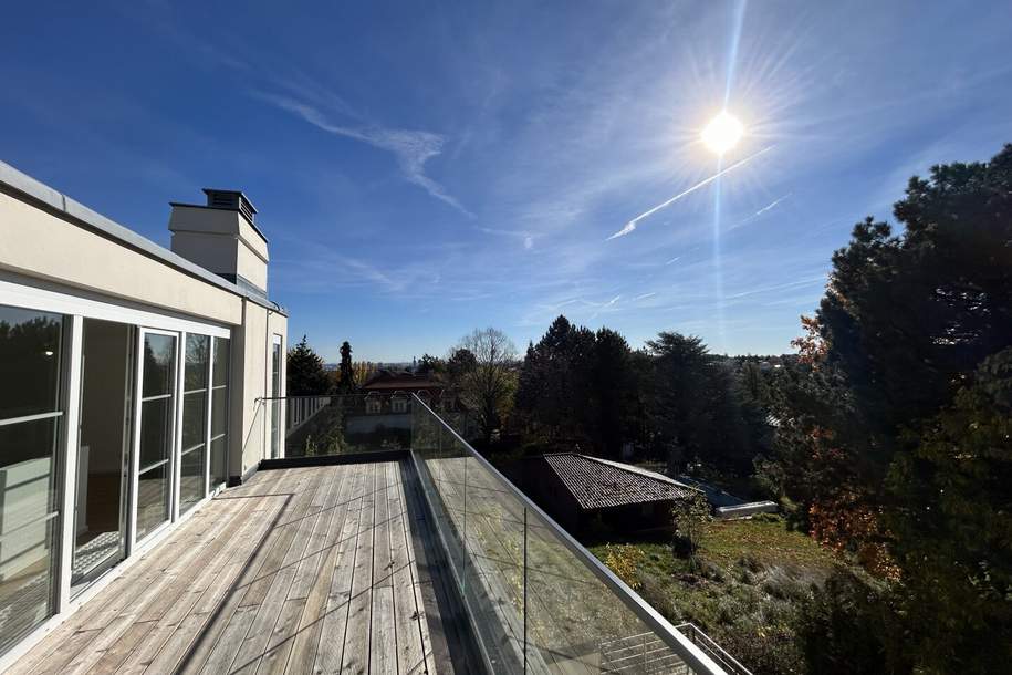 1190! Schöne 4-Zimmer Wohnung mit Galerie, 3 Terrassen und Tiefgaragenplatz! ERSTBEZUG NACH SANIERUNG!, Wohnung-kauf, 925.000,€, 1190 Wien 19., Döbling