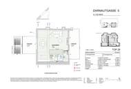 Maisonette-Penthouse mit 53 m² Terrassen auf den Wohnetagen
