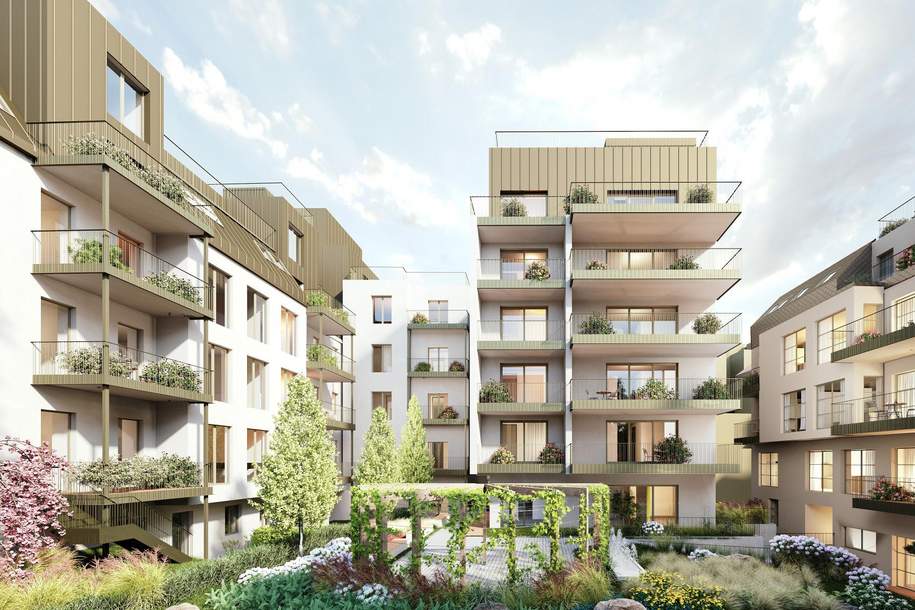 Quartier Starhemberg – Eleganz trifft Geschichte, Wohnung-kauf, 361.000,€, 1040 Wien 4., Wieden