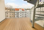 Loft über den Dächern Wiens – Design, Ruhe und spektakuläre Terrassenflächen