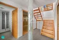 Zwischen Wald, Freiraum und Gemeinschaft: Idyllisches Hideaway im Wienerwald: 5-Zimmer Reihenhaus mit 3 Veranden.