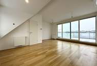 Penthouse-Maisonette mit 35 m² Terrasse auf Wohnebene &amp; Fernblick – Wohnen über den Dächern der Stadt