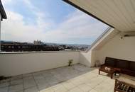 Exquisite Dachgeschosswohnung mit beeindruckender Dachterrasse!