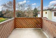 Gepflegte Eigentumswohnung mit überdachtem Balkon